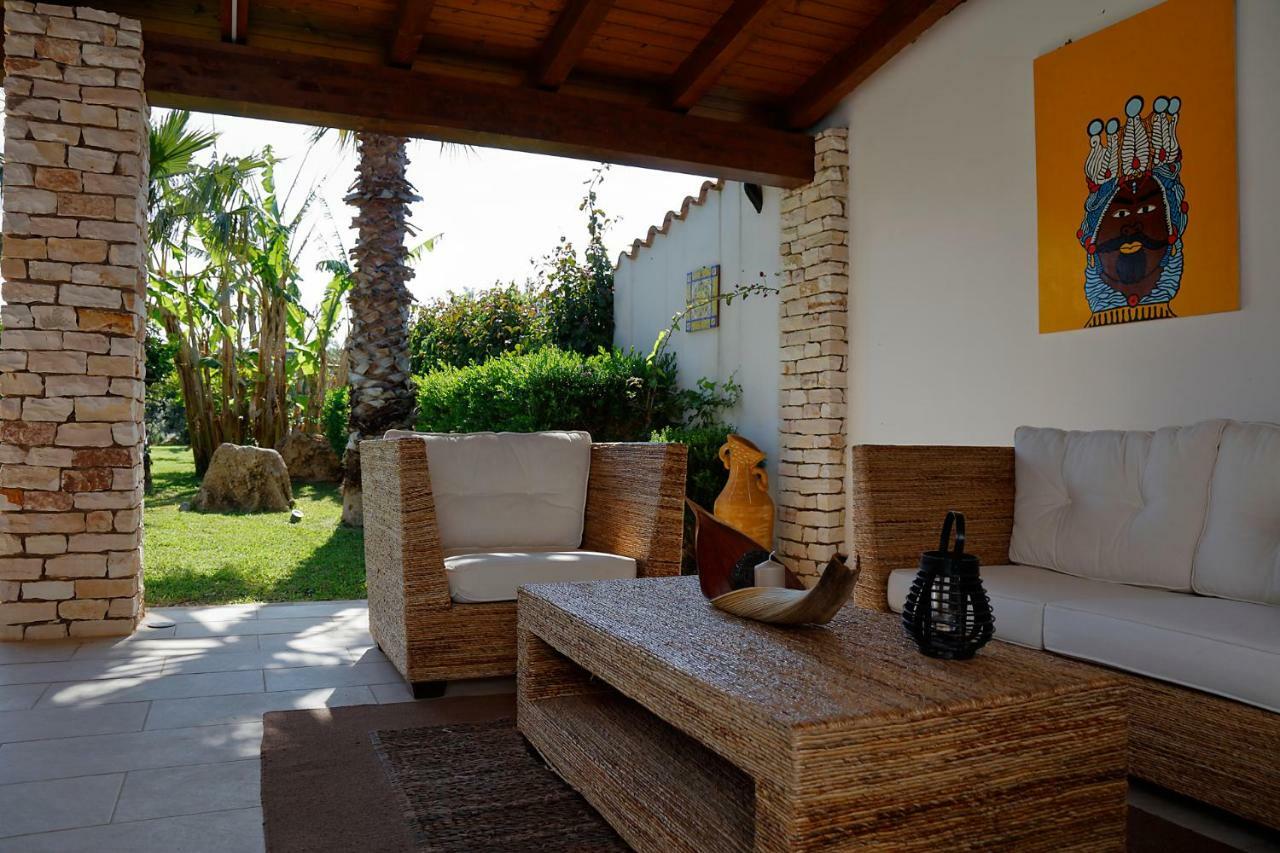 Villa Araucaria Partinico Εξωτερικό φωτογραφία