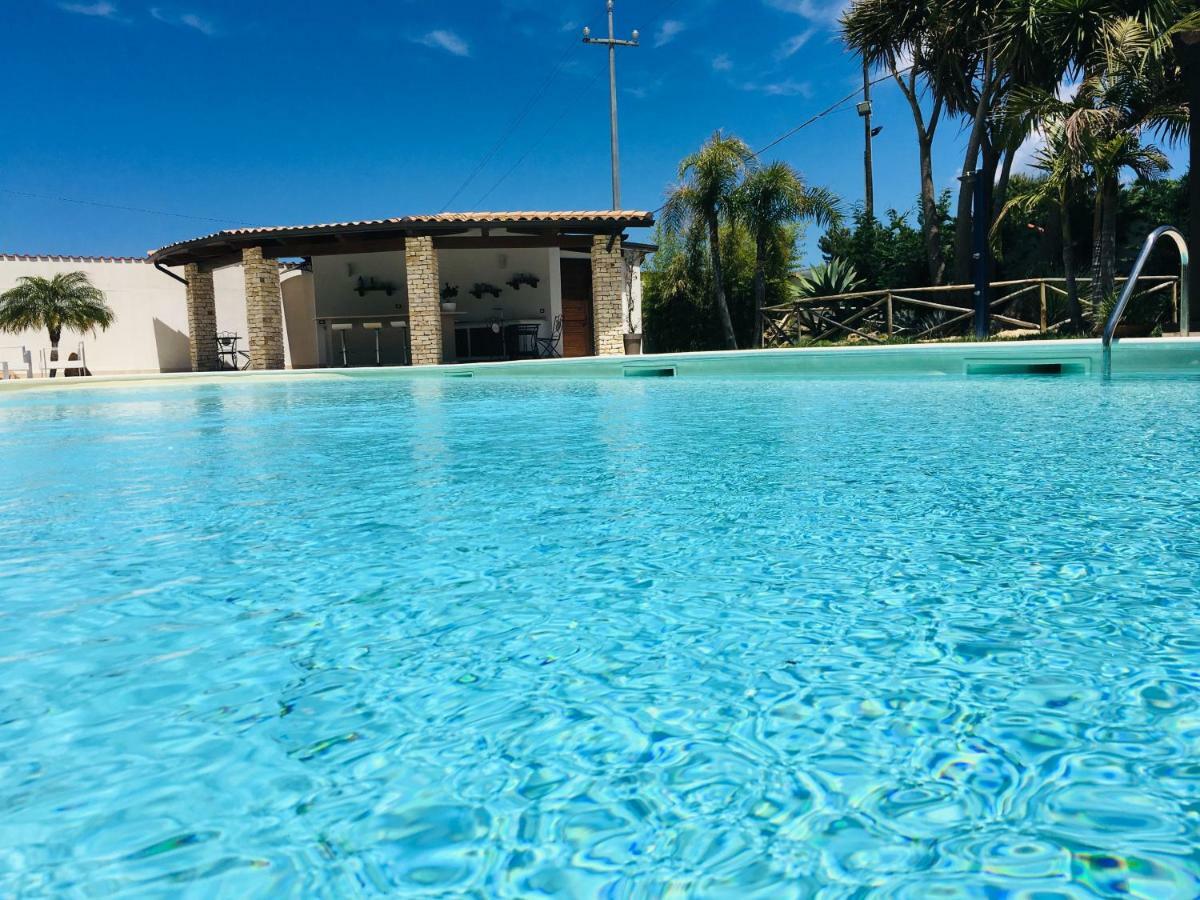 Villa Araucaria Partinico Εξωτερικό φωτογραφία